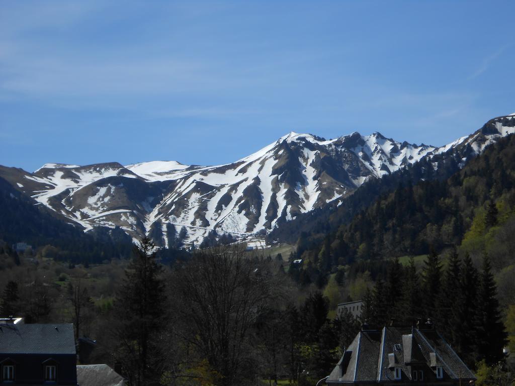 Ferienwohnung Le Sarciron Le Mont-Dore Exterior foto